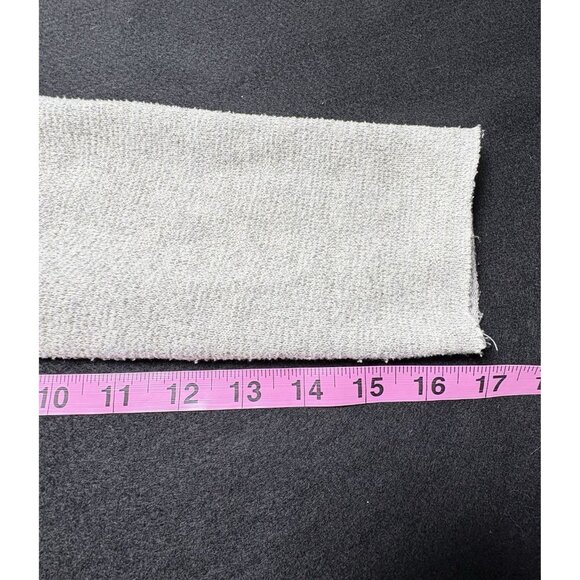 Anthropologie MOTH Women Dress Long Sleeve Asymmetric Hem Knit Sz M Beige 11-6 - Picture 9 of 10